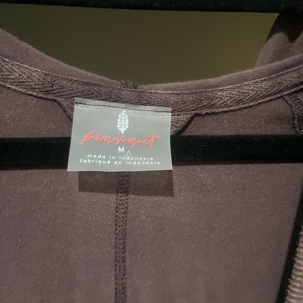 Free People Mauve Jumpsuit - Picture 3 of 5